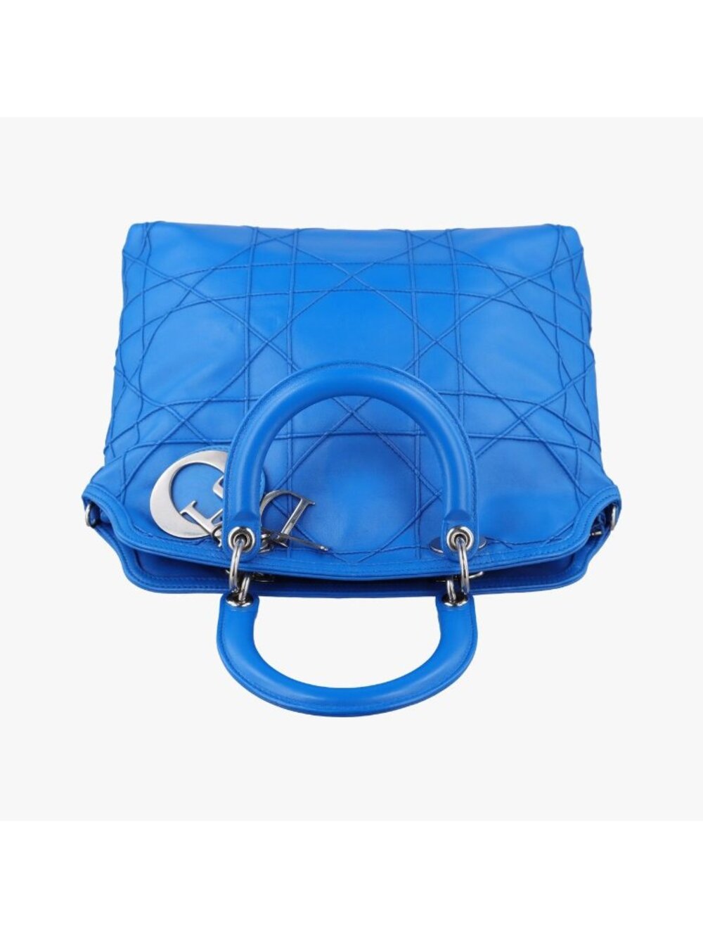 Dior Granville Blue Lambskin - Picture 8 of 16